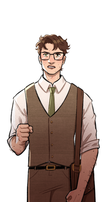 Character Design for Hadrian
