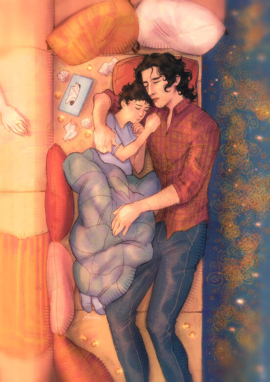 Artwork inspired by Greywaren by Maggie Stiefvater