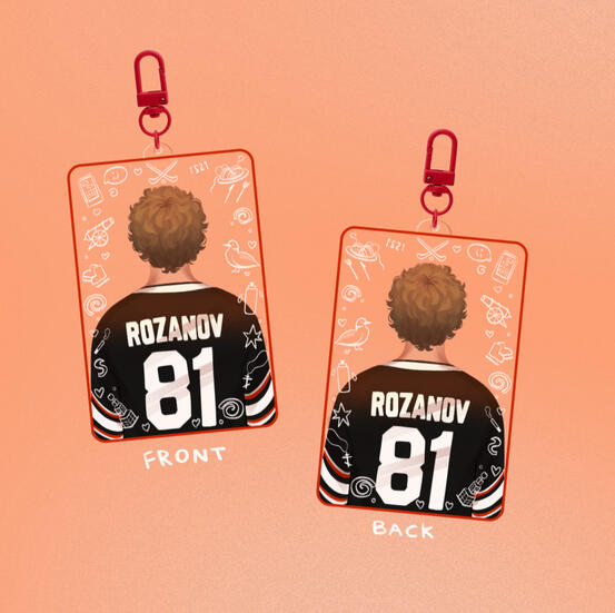Heated Rivalry charm Heated Rivalry charm