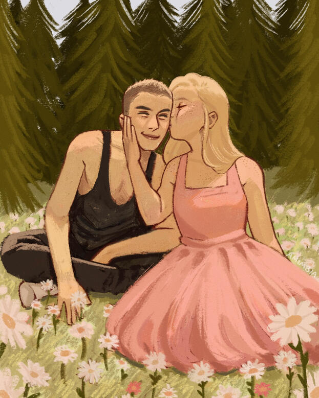 Personal Work; The Raven Cycle