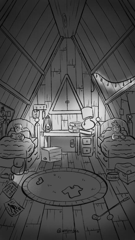 Personal Work; Gravity Falls