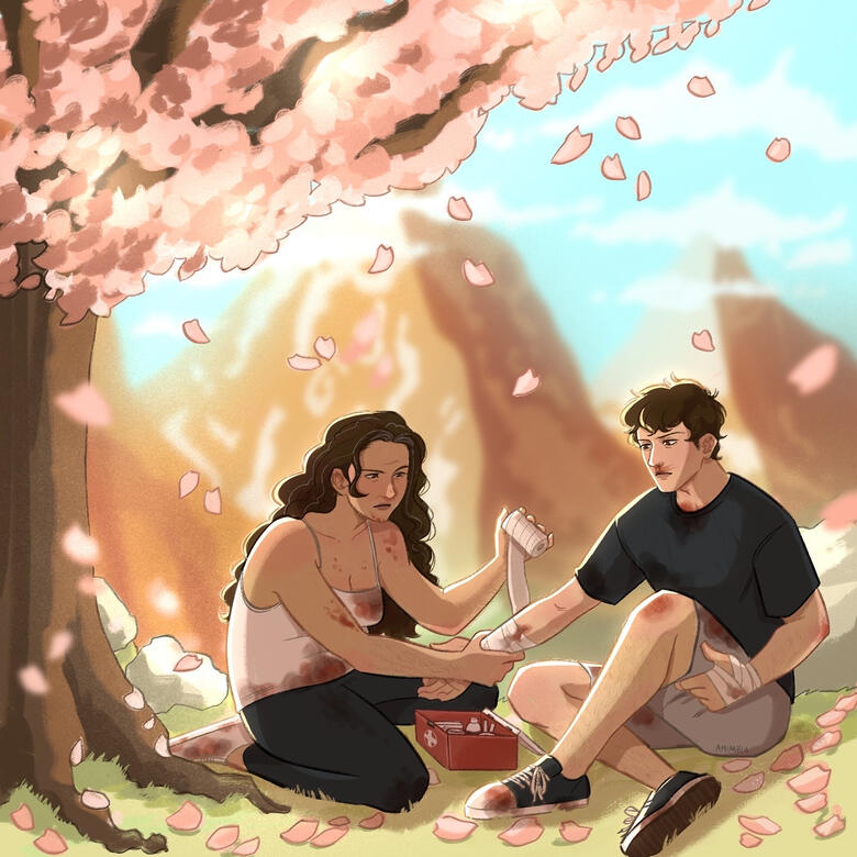 Calendar Illustration for The Foxhole Fund