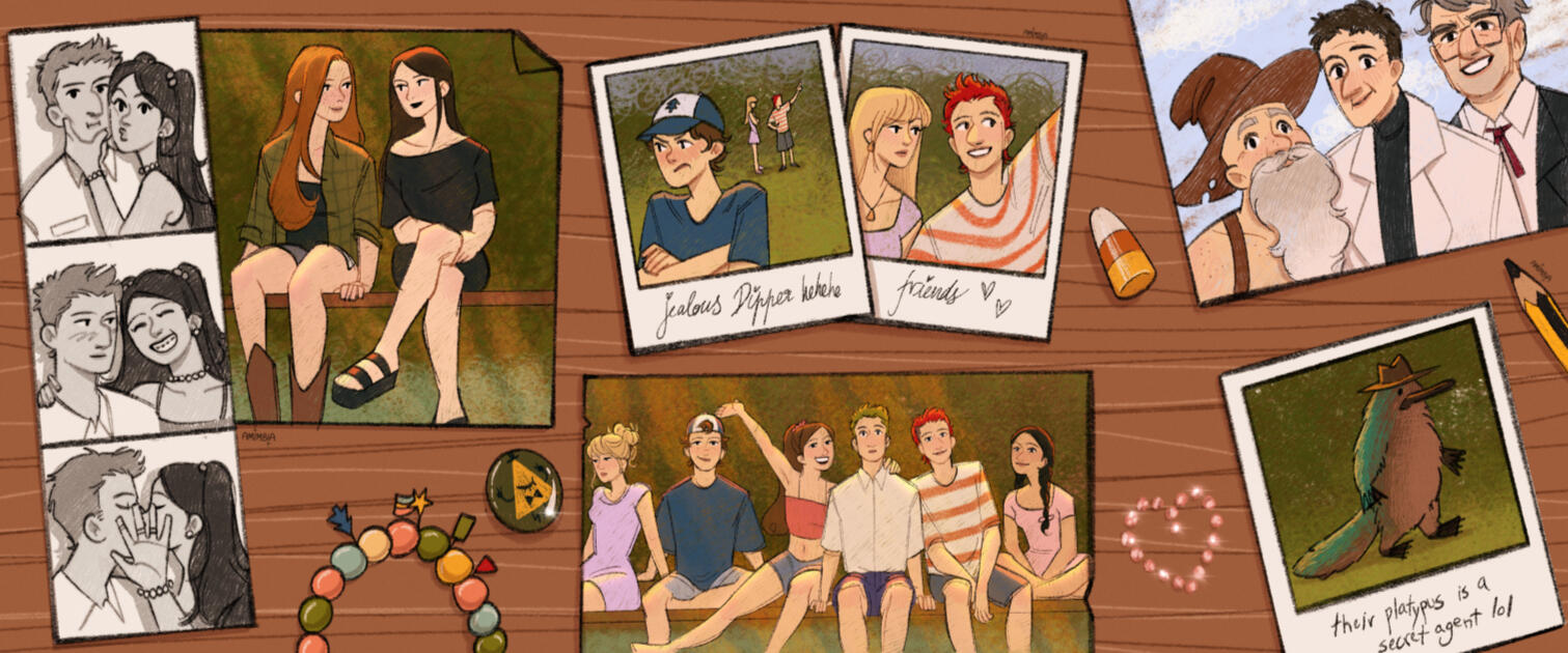 Personal Work; Gravity Falls