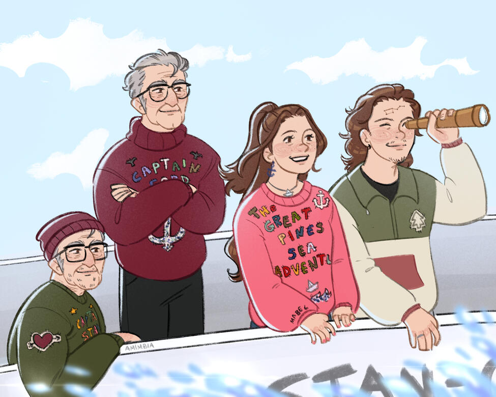 Personal Work; Gravity Falls