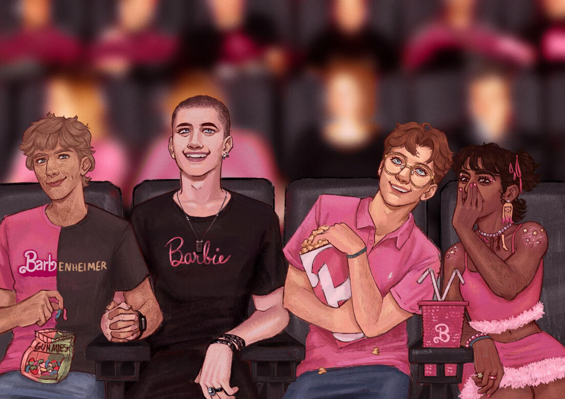 Personal Work; The Raven Cycle