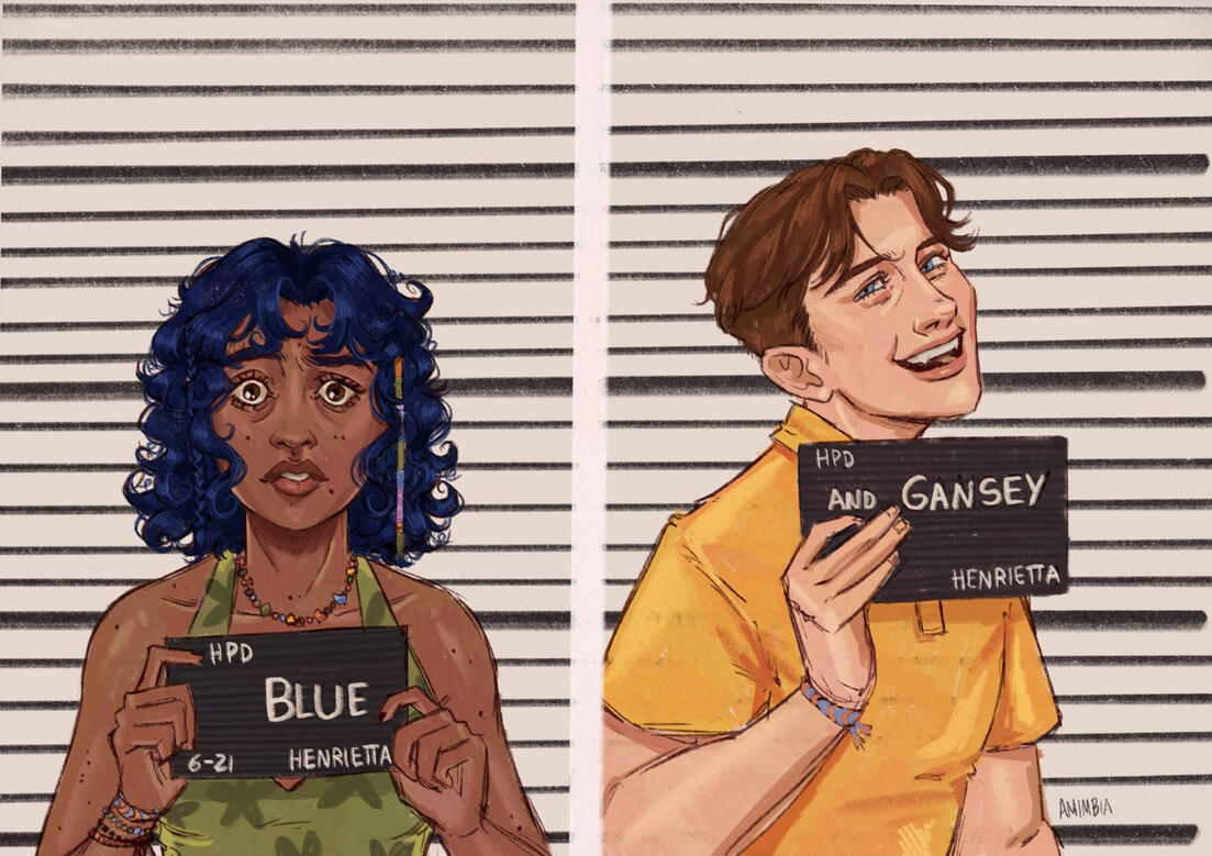 Personal Work; The Raven Cycle