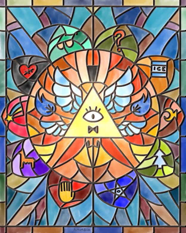 Personal Work; Gravity Falls