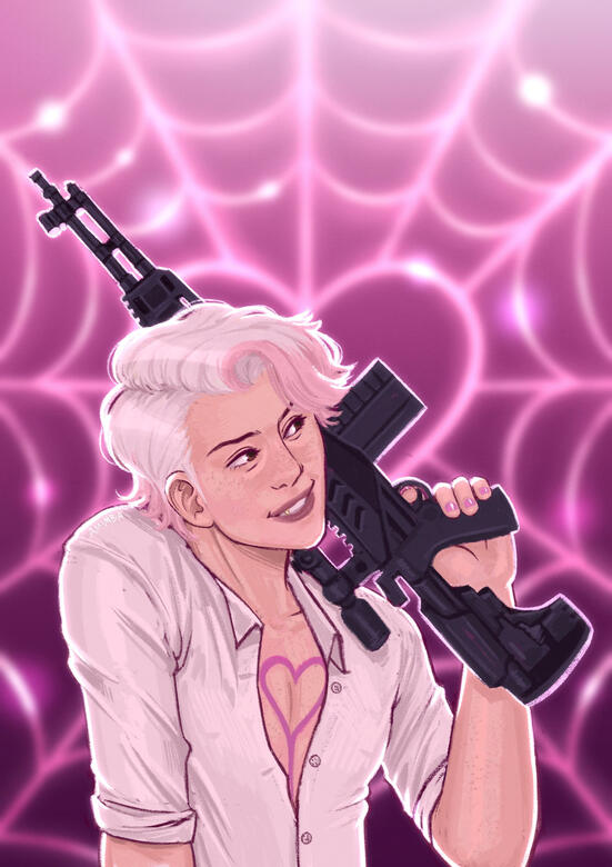 Personal Work; Hazbin Hotel