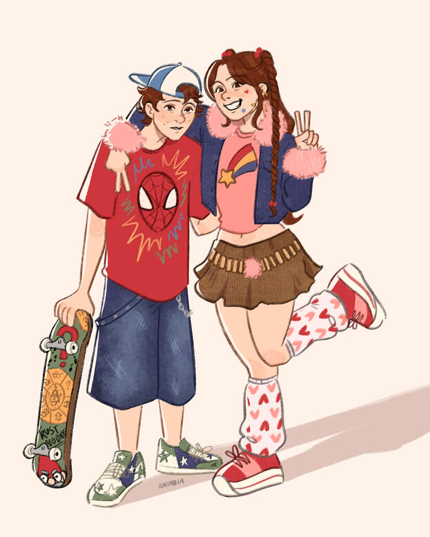 Personal Work; Gravity Falls