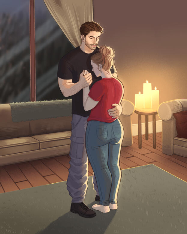 Commissioned artwork for the author Jacqueline Barnow