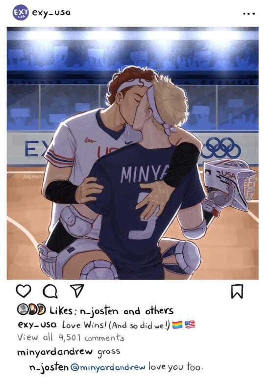 Commissioned artwork