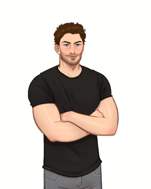 Commissioned artwork for the author Jacqueline Barnow