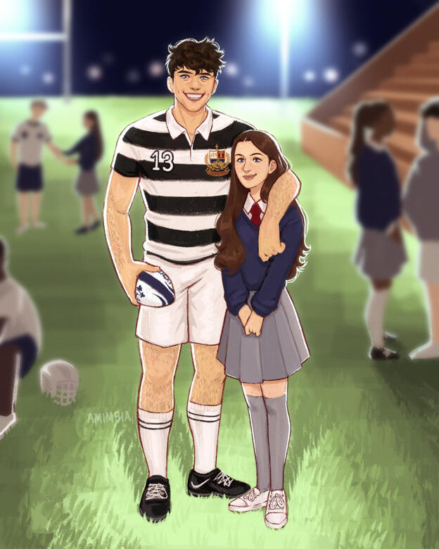 Commissioned artwork