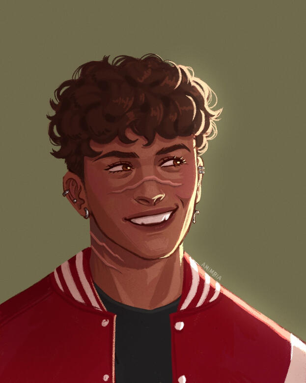 Commissioned artwork