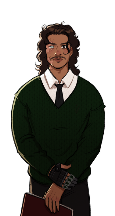 Character Design for Sirr