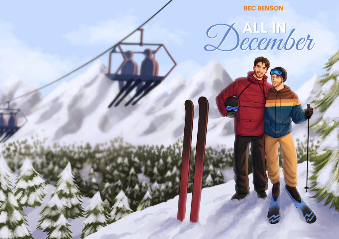 Cover for author Bec Benson