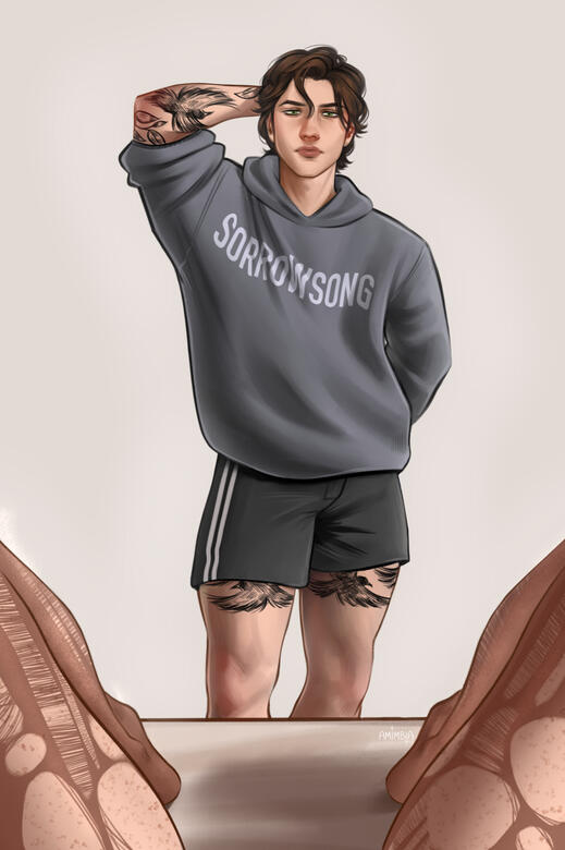 Commissioned Artwork for author Autumn Woods