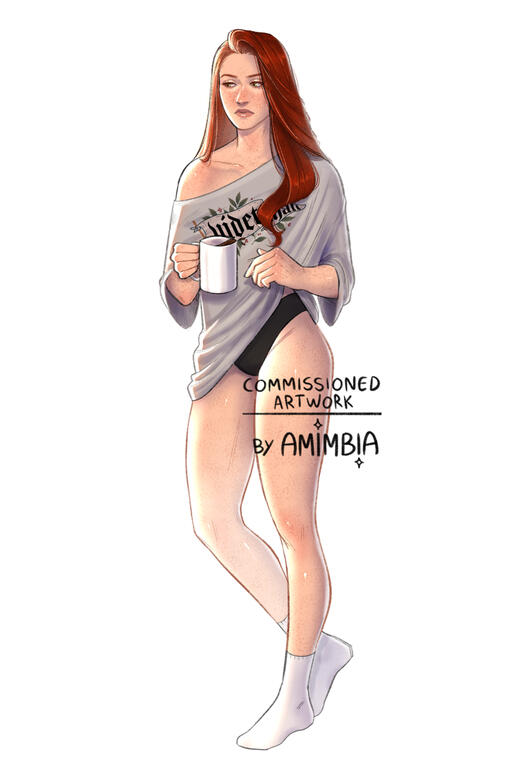 Commissioned artwork by author L. L. Campbell