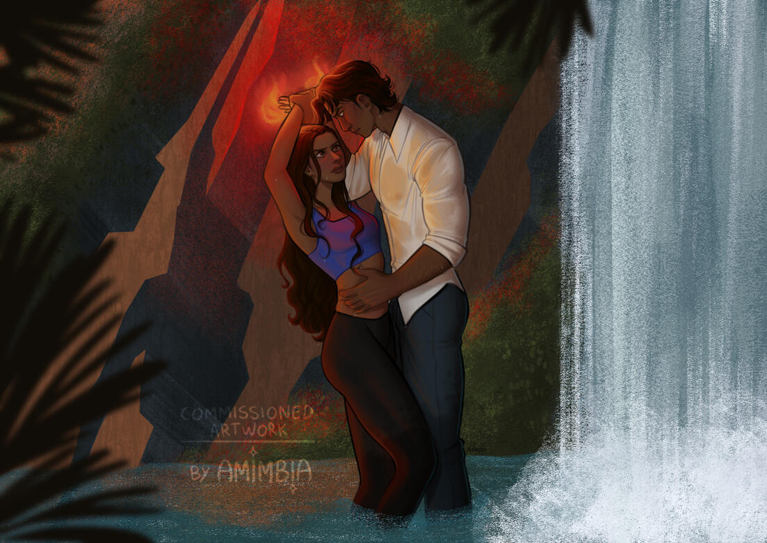 Commissioned artwork by author Nisha Sharma