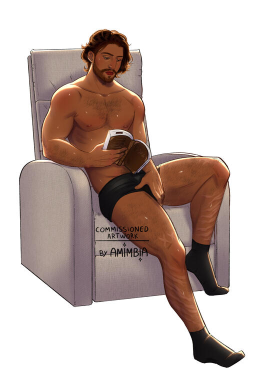 Commissioned artwork by author L. L. Campbell