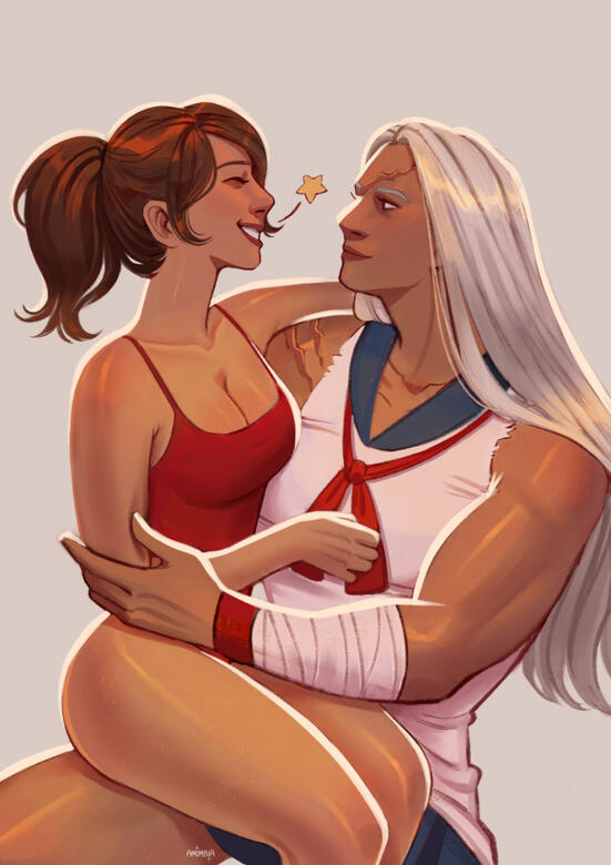 Fan artwork for Danganronpa