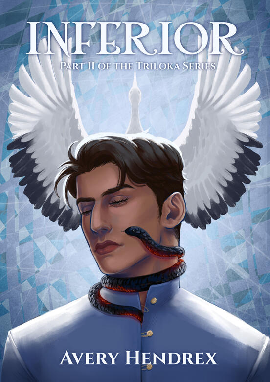 Fan Cover for the book "Inferior" by Avery Hendrex