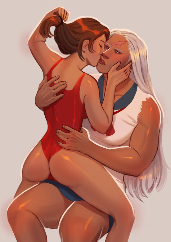 Fan artwork for Danganronpa