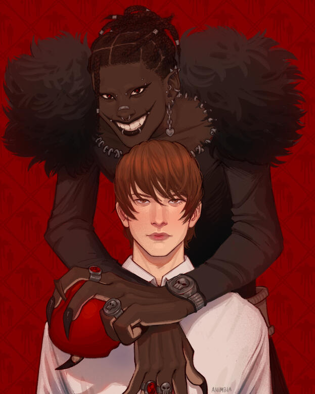 Fan artwork for Death Note