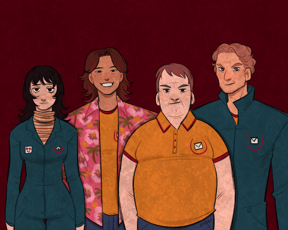 Fan artwork for Mouthwashing