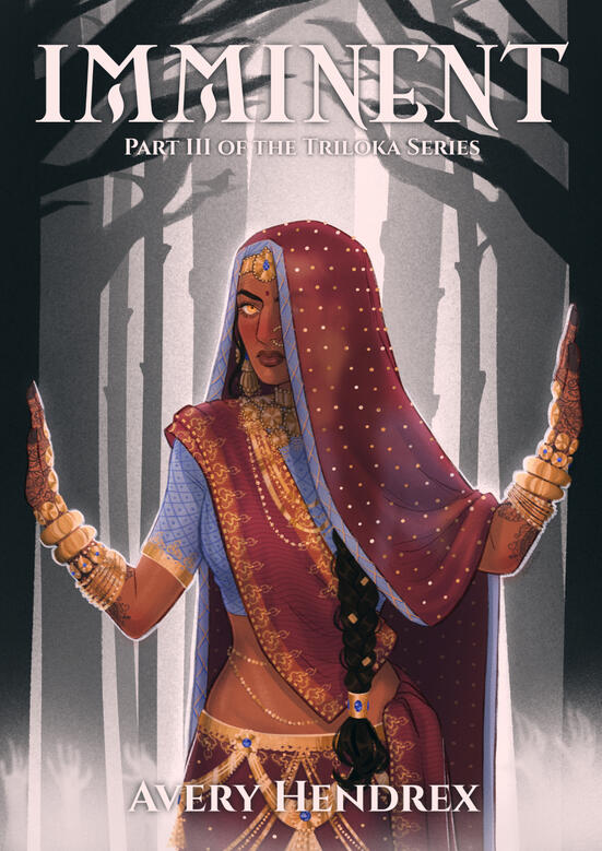 Fan Cover for the book "Imminent" by Avery Hendrex