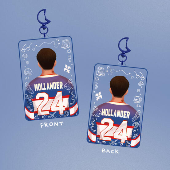 Heated Rivalry charm Heated Rivalry charm