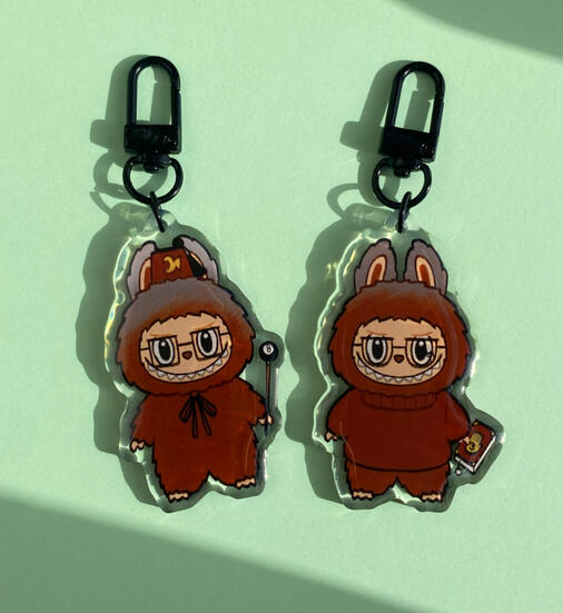 Gravity Falls x Labubu charms Gravity Falls x Labubu charms