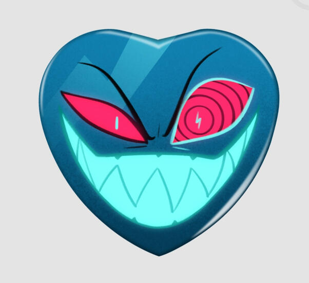 Hazbin Hotel button pin Hazbin Hotel button pin